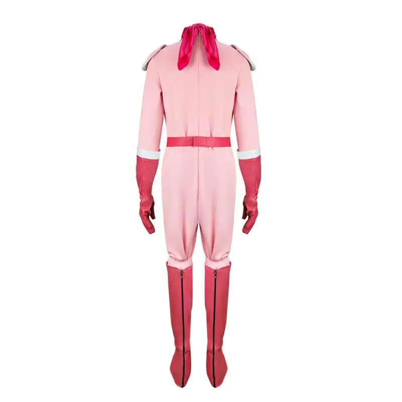Child Princess Peach Jumpsuit The Super Mario Bros. Movie Pink Cosplay Costume BikeSuit Racing Outfits In Stock-Takerlama