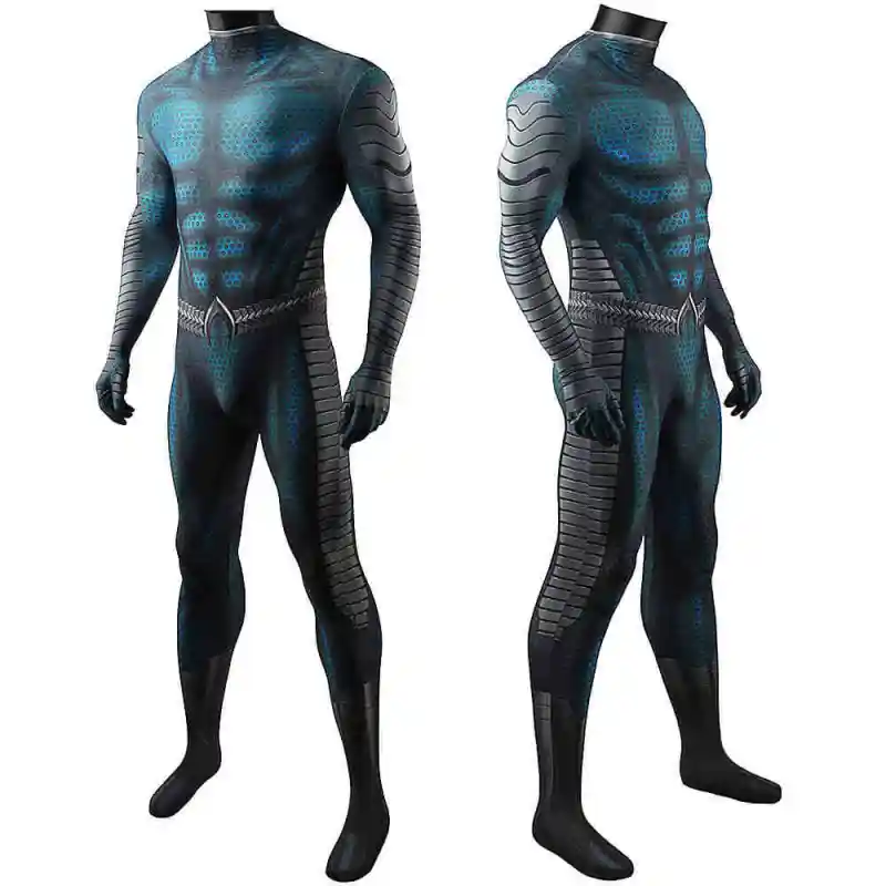 Aquaman 2 New Stealth Suit Aquaman and the Lost Kingdom Arthur Curry Jason Momoa Costume