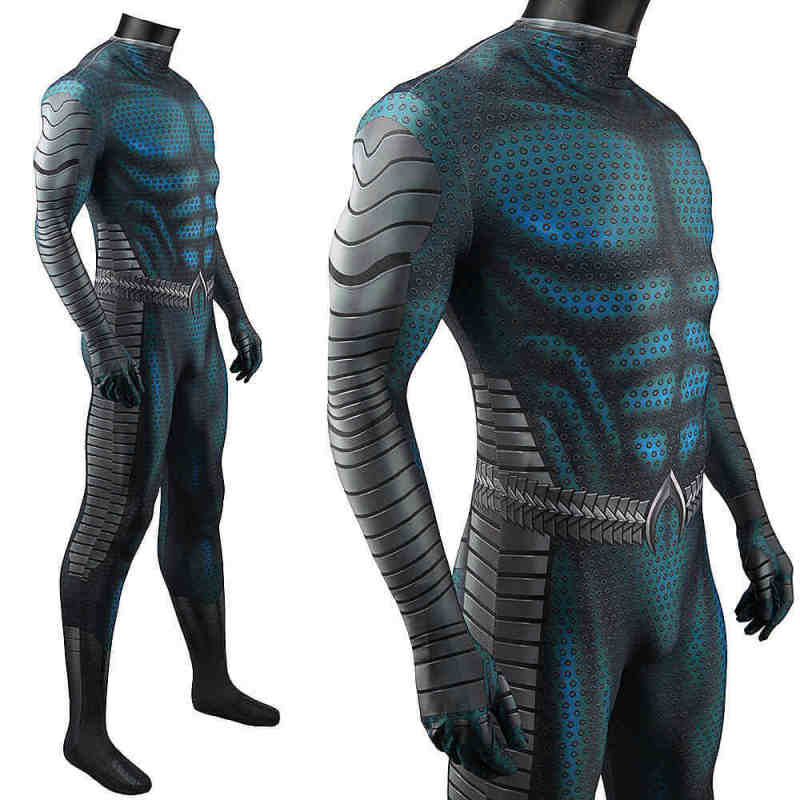 Aquaman 2 New Stealth Suit Aquaman and the Lost Kingdom Arthur Curry Jason Momoa Costume