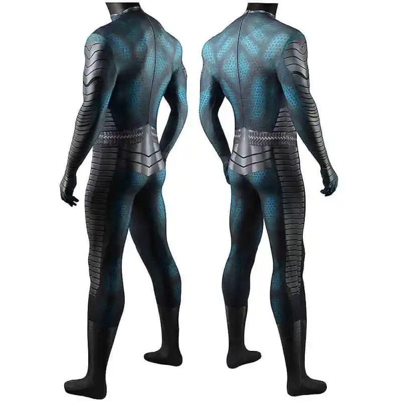 Aquaman 2 New Stealth Suit Aquaman and the Lost Kingdom Arthur Curry Jason Momoa Costume