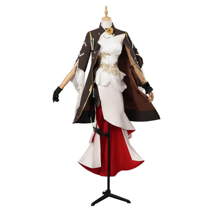 Game Honkai Impact: Star Rail Himeko Cosplay Costume