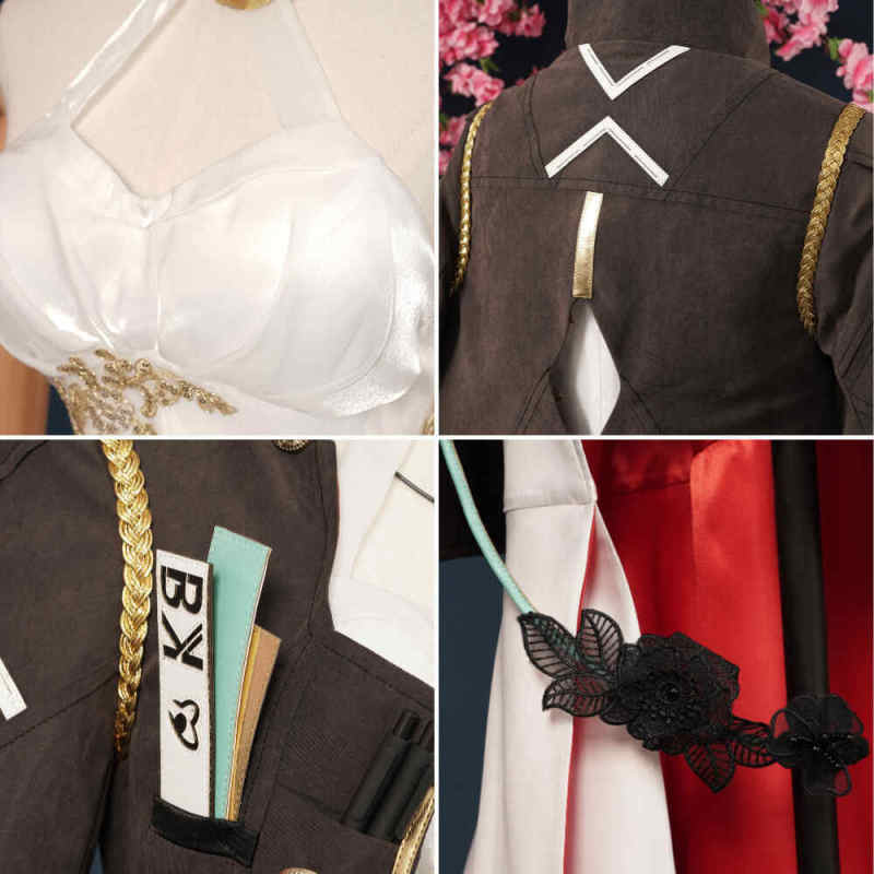 Game Honkai Impact: Star Rail Himeko Cosplay Costume