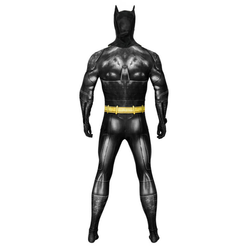 Batman Michael Keaton Batsuit DC The Flash Cosplay Costume In Stock Takerlama