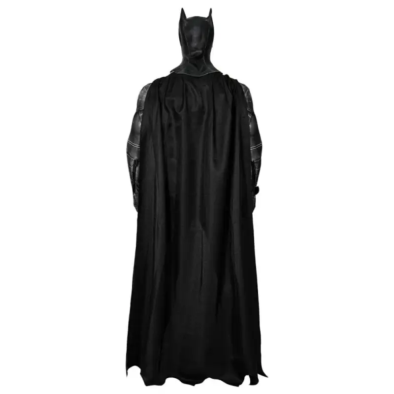 Batman Michael Keaton Batsuit DC The Flash Cosplay Costume In Stock Takerlama