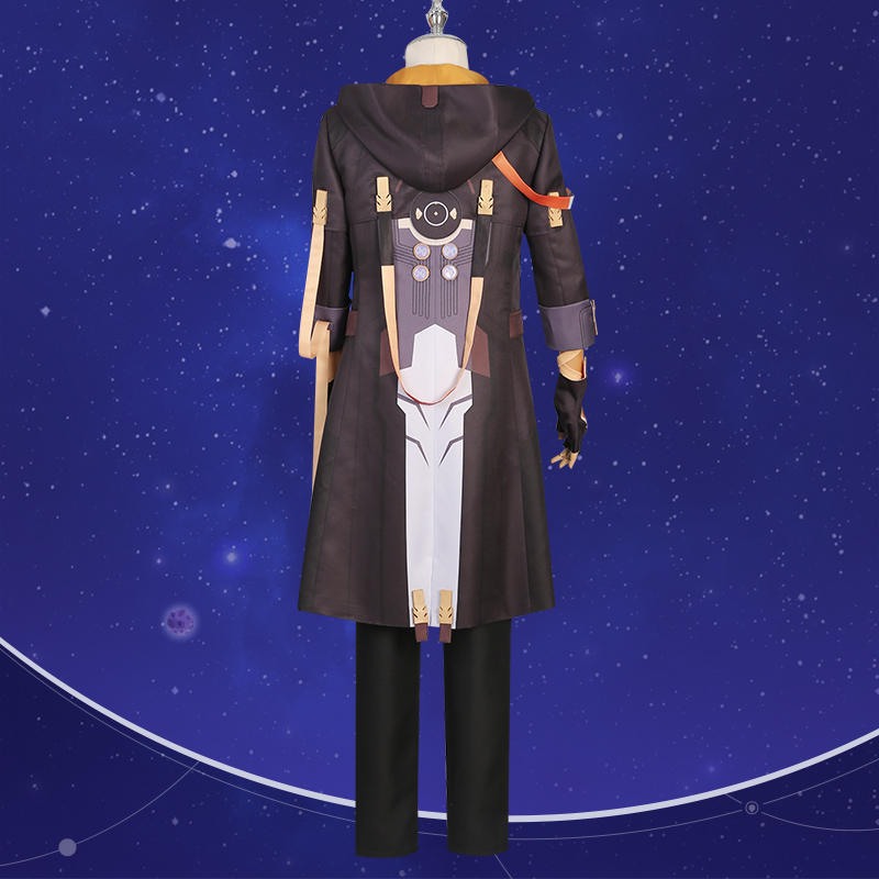 Game Honkai: Star Rail Male The Trailblazer Cosplay Costume