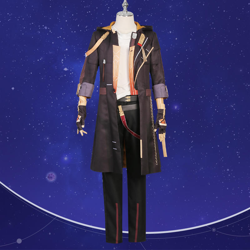 Game Honkai: Star Rail Male The Trailblazer Cosplay Costume