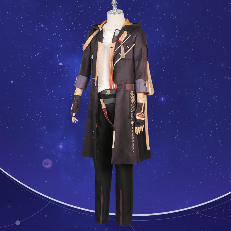 Game Honkai: Star Rail Male The Trailblazer Cosplay Costume