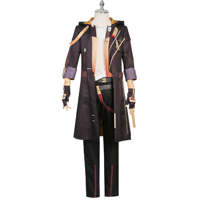 Game Honkai: Star Rail Male The Trailblazer Cosplay Costume