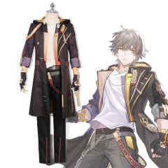 Game Honkai: Star Rail Male The Trailblazer Cosplay Costume