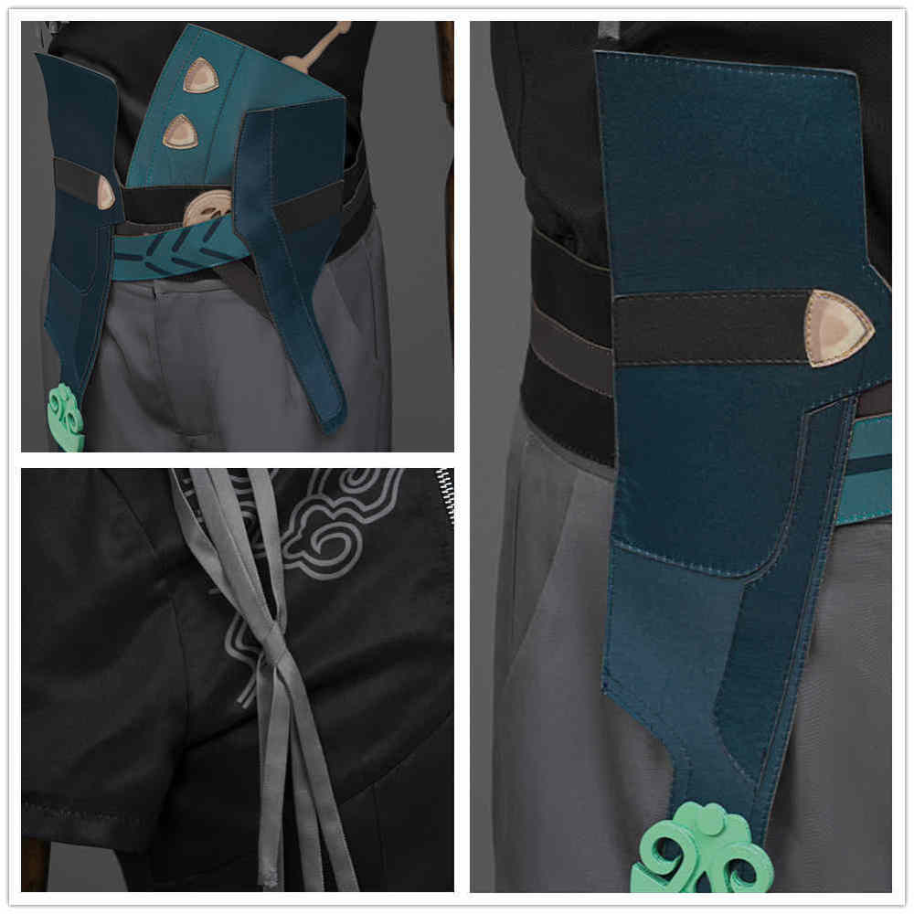 Game Honkai: Star Rail Dan Heng Cosplay Costume In Stock Takerlama