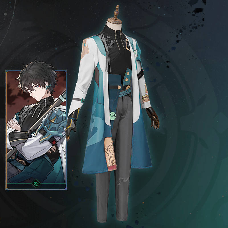 Game Honkai: Star Rail Dan Heng Cosplay Costume In Stock Takerlama