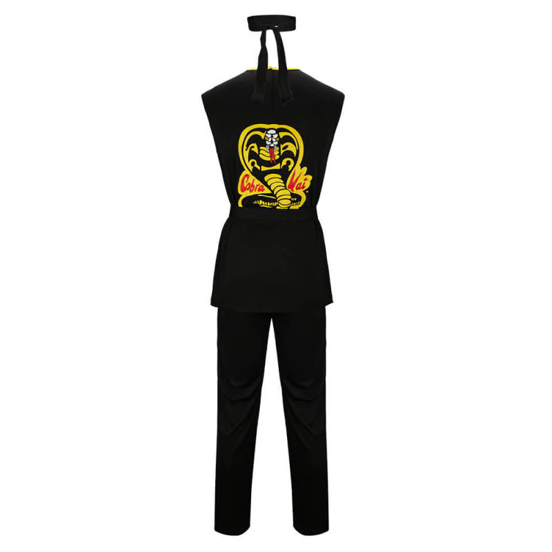 Karate Cobra Kai Costume Kid Robby Keene Cosplay Uniform In Stock Takerlama