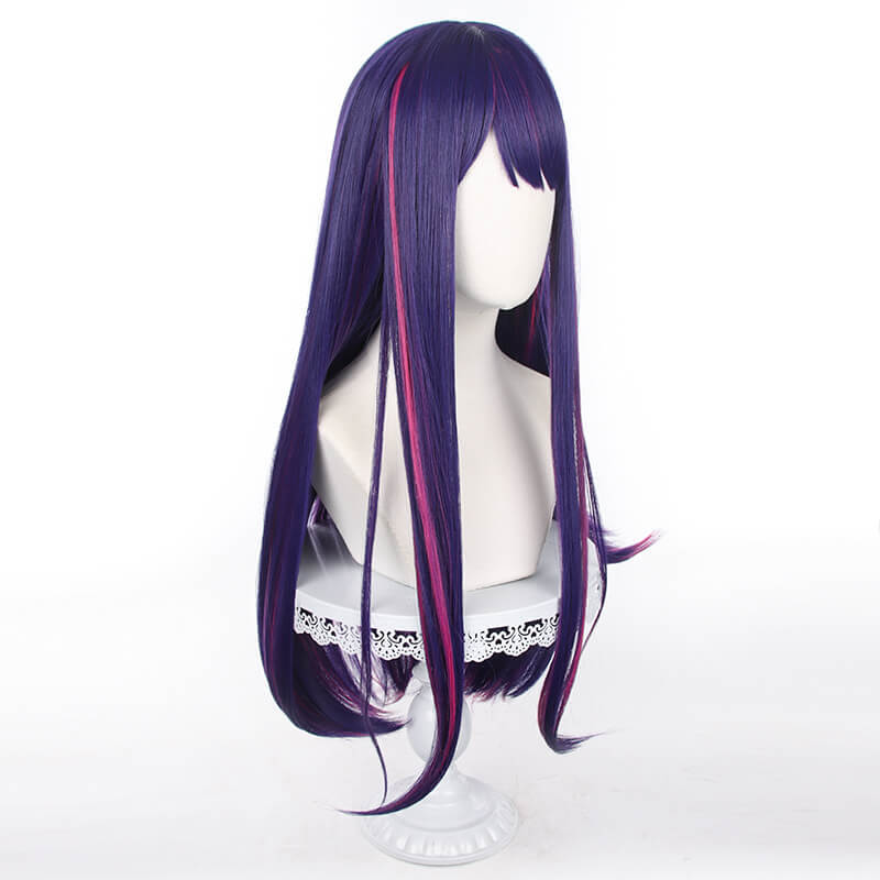 Oshi no Ko Hoshino Ai Cosplay Wig Hair Purple