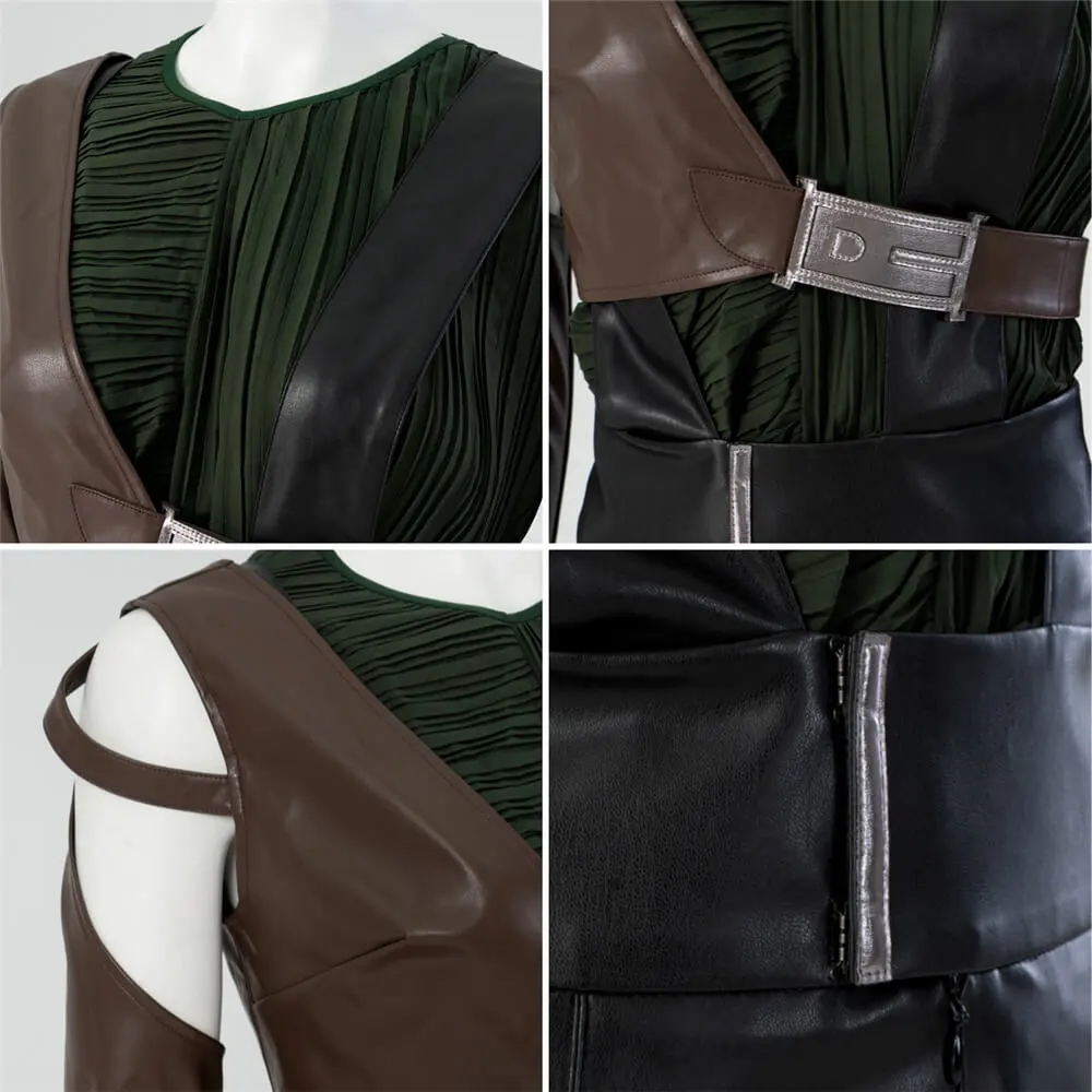Marvel Guardians of the Galaxy 3 Mantis Halloween Costume Marvel Guardians of the Galaxy 3 Mantis Halloween Costume
