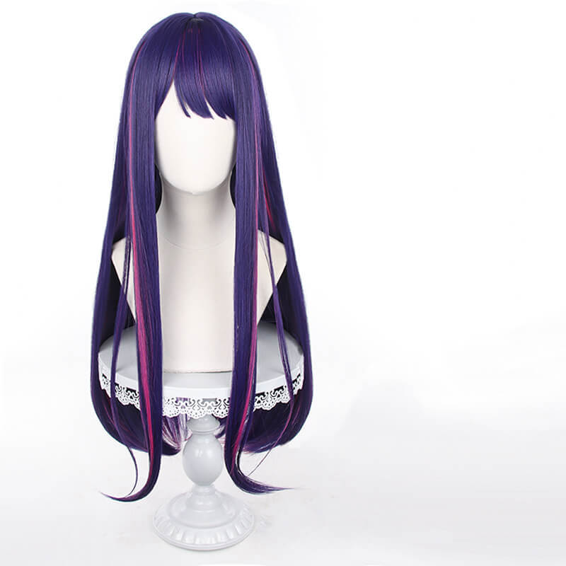 Oshi no Ko Hoshino Ai Cosplay Wig Hair Purple