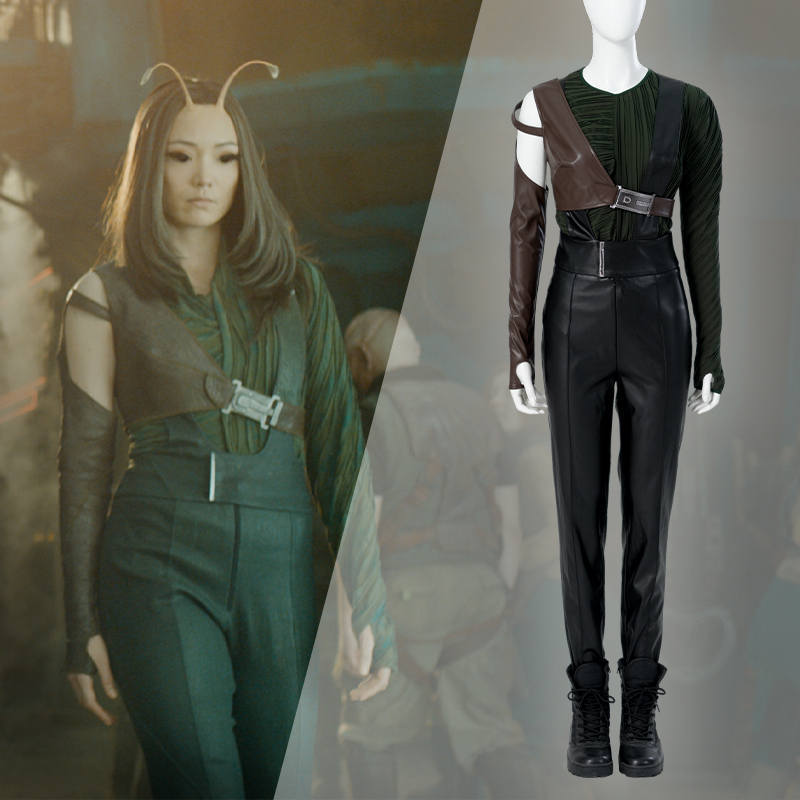 Marvel Guardians of the Galaxy 3 Mantis Halloween Costume