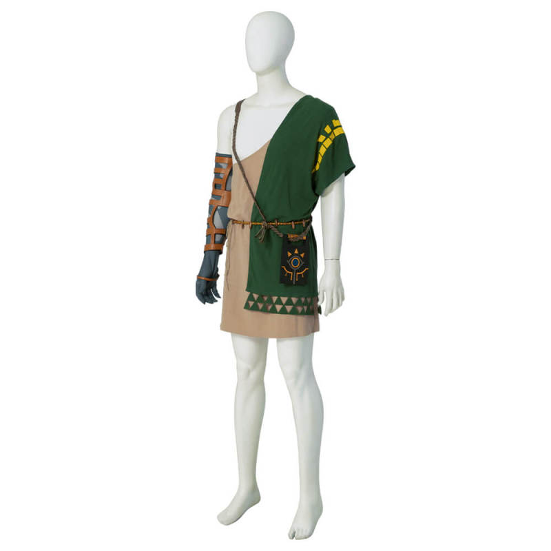 Tears of the Kingdom Link Cosplay Costume The Legend of Zelda No Boots (In Stock )