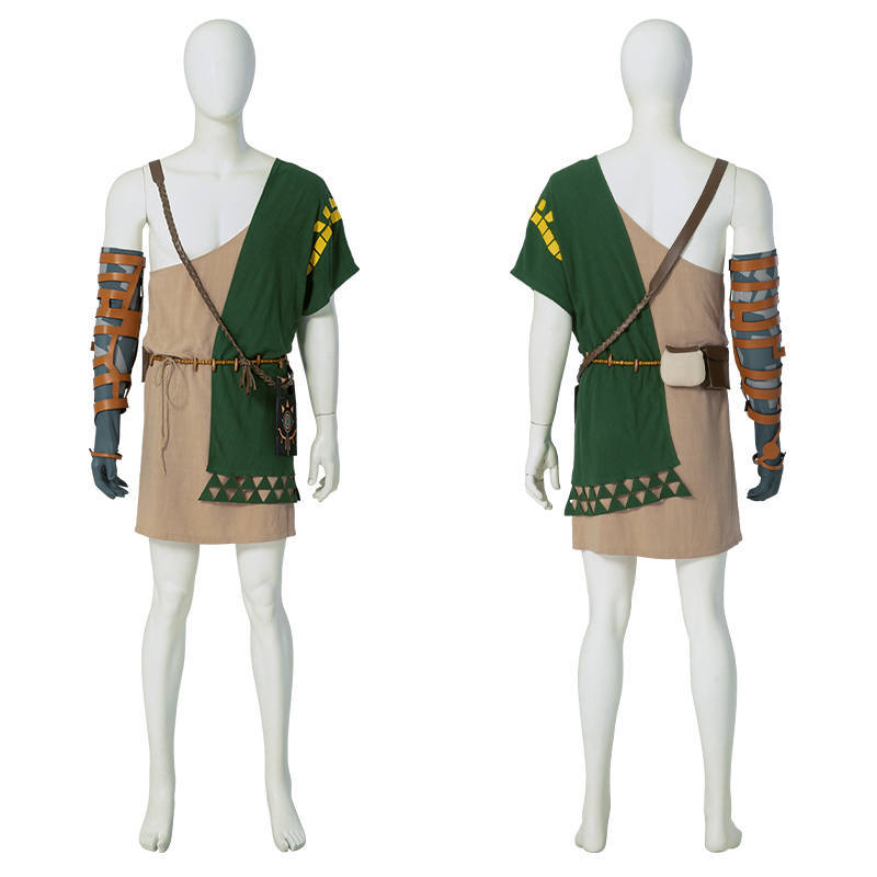 Tears of the Kingdom Link Cosplay Costume The Legend of Zelda No Boots (In Stock )