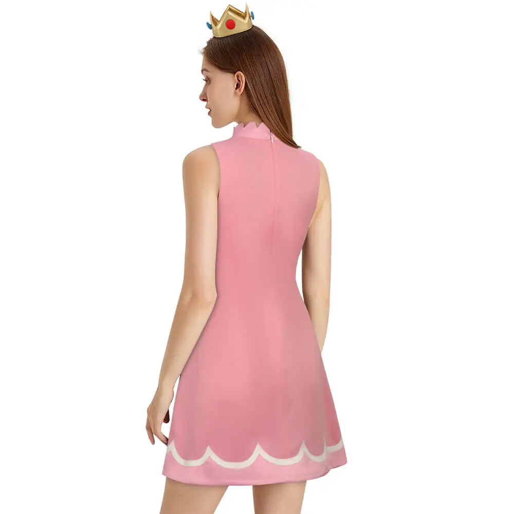 princess peach tennis dress Princess peach tennis costume