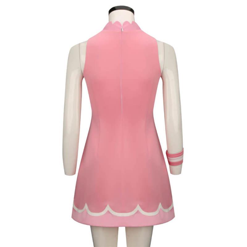 Mario Tennis Aces Princess Peach Cosplay Costume