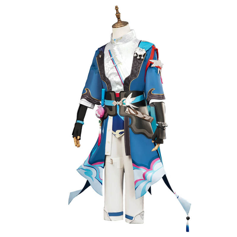 Game Honkai Star Rail Cosplay Yanqing Costume