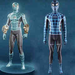 Blue All Spider-Man Remastered PC Suits Halloween Costume
