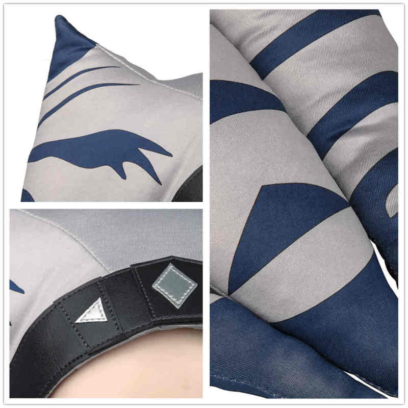 Ahsoka Tano Cosplay Hat Headgear Star Wars: Rebels Costume Props Accessories In Stock-Takerlama