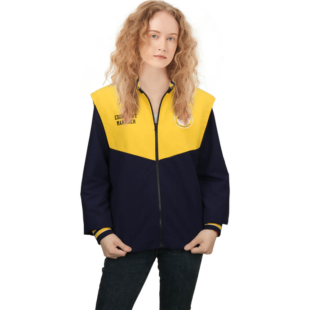 Takerlama Misty Quigley Coat Yellowjackets Equipment Manager Jacket TV  Series