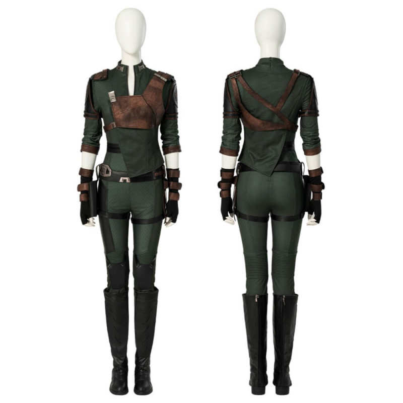 Deluxe Guardians of the Galaxy 3 Gamora Cosplay Costume Takerlama