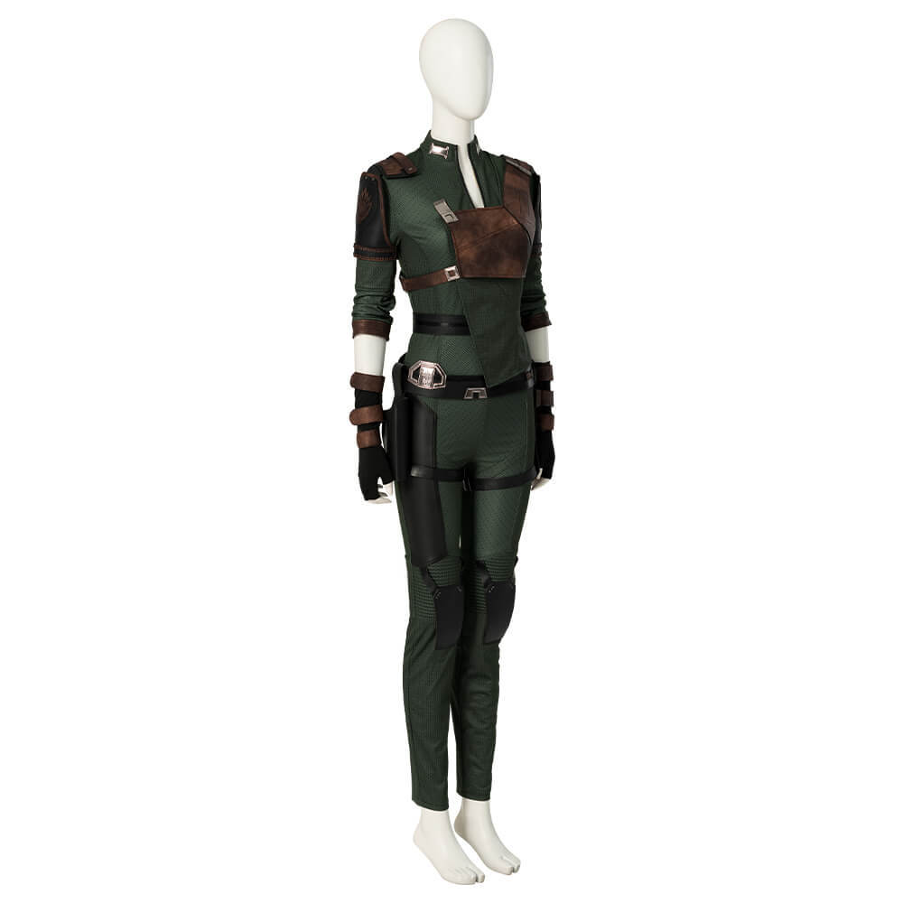 Deluxe Guardians of the Galaxy 3 Gamora Cosplay Costume Takerlama