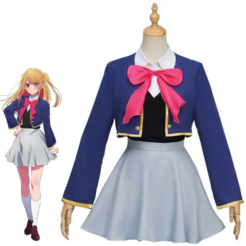 Ruby Hoshino Cosplay Costume Oshi no Ko Halloween Outfits