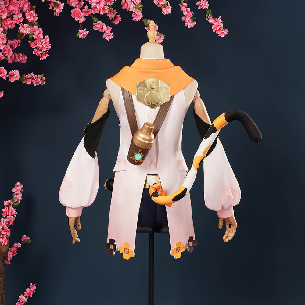 Genshin Impact Diona Cosplay Costume Game Halloween Outfits