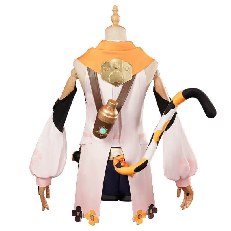 Genshin Impact Diona Cosplay Costume Game Halloween Outfits