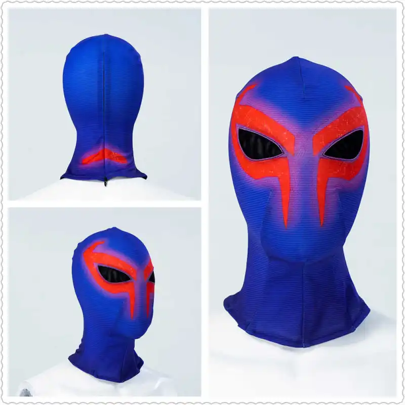 Spider-Man: Across the Spider-Verse Spider-Man 2099 Cosplay Costume Kids Adult In Stock Takerlama