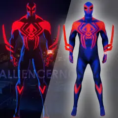 Spider-Man: Across The Spider-Verse Kids Cosplay Costume Spiderman