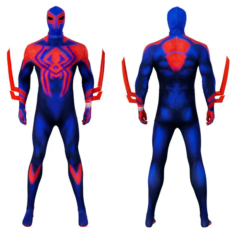 Spider-Man: Across the Spider-Verse Spider-Man 2099 Cosplay Costume ...