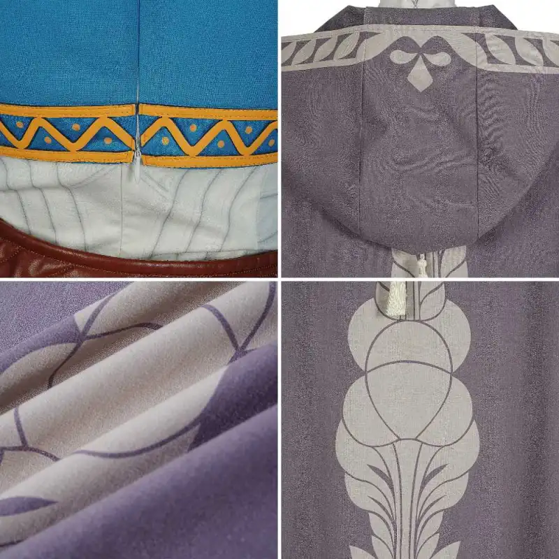 Tears of the Kingdom Princess Zelda Cosplay Costume The Legend of Zelda No Boots
