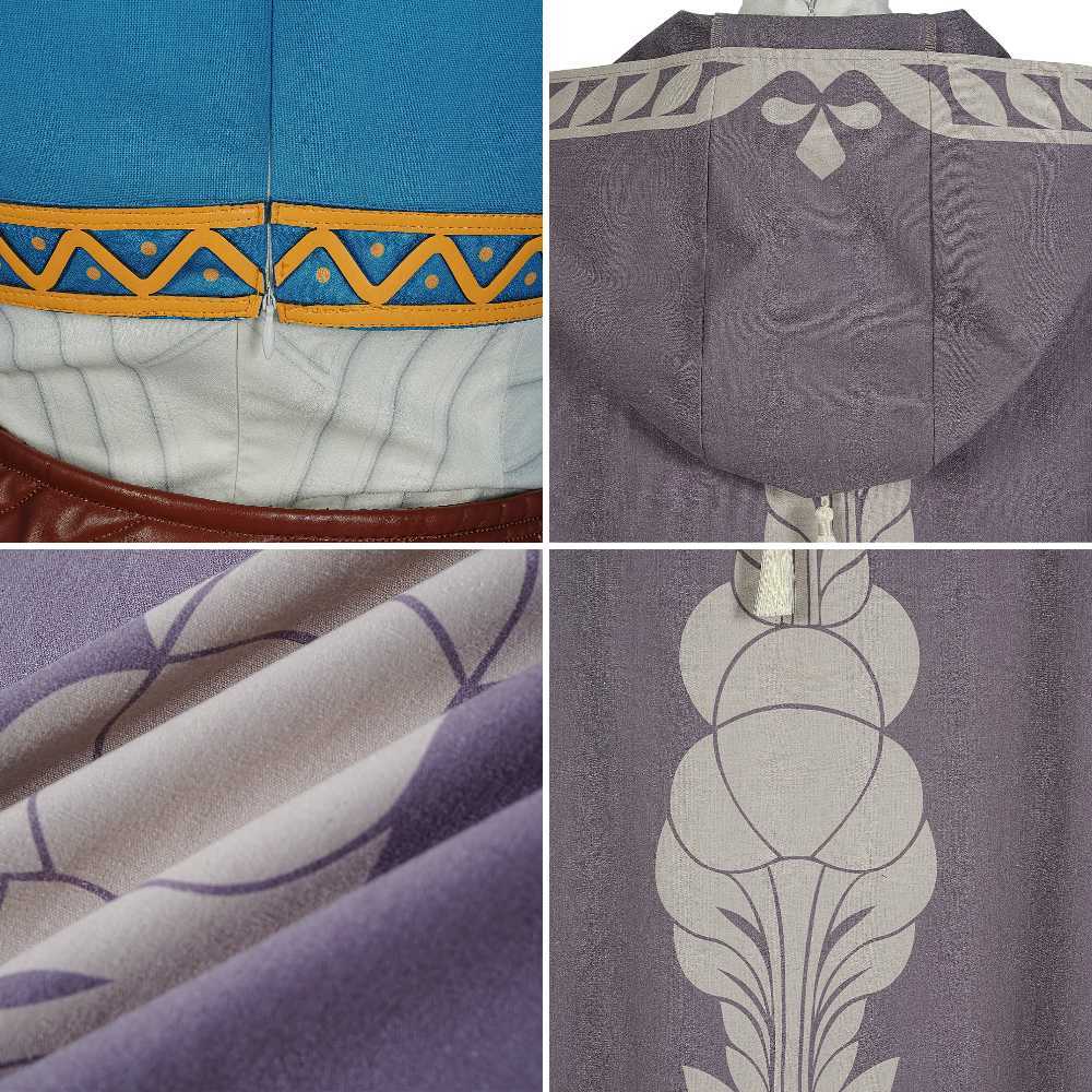 Tears of the Kingdom Princess Zelda Cosplay Costume The Legend of Zelda No Boots
