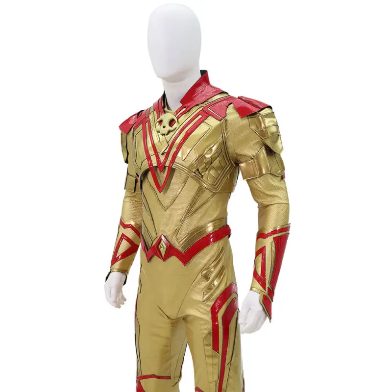 MCU Guardians of the Galaxy 3 Adam Warlock Cosplay Costume