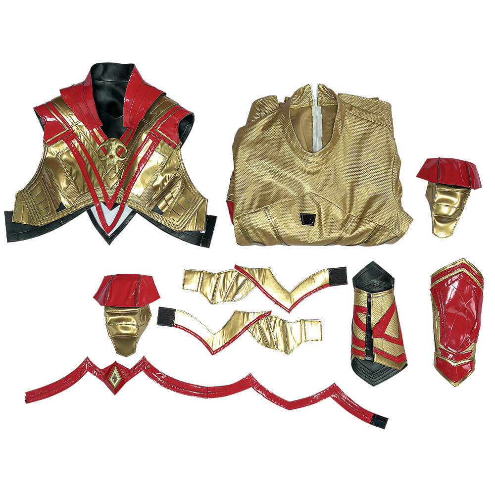 MCU Guardians of the Galaxy 3 Adam Warlock Cosplay Costume
