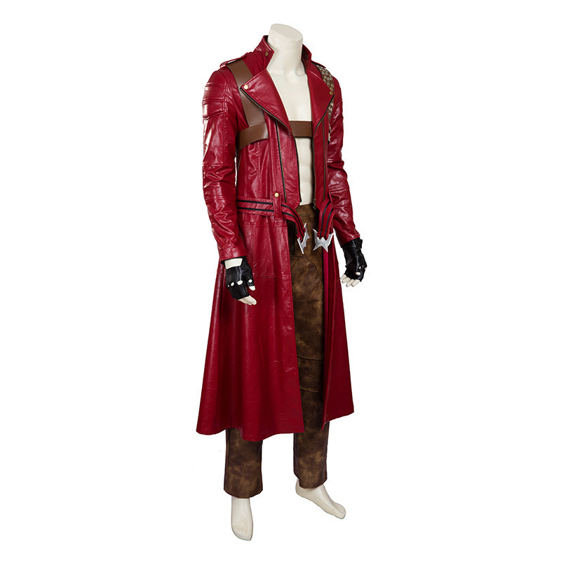 Devil May Cry 3 Dante Cosplay Costume Dante's Awakening Xl 3XL in Stock