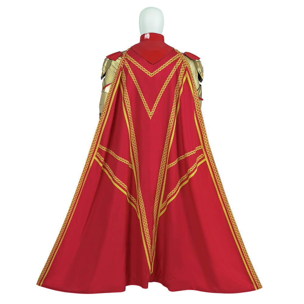 MCU Guardians of the Galaxy 3 Adam Warlock Cosplay Costume