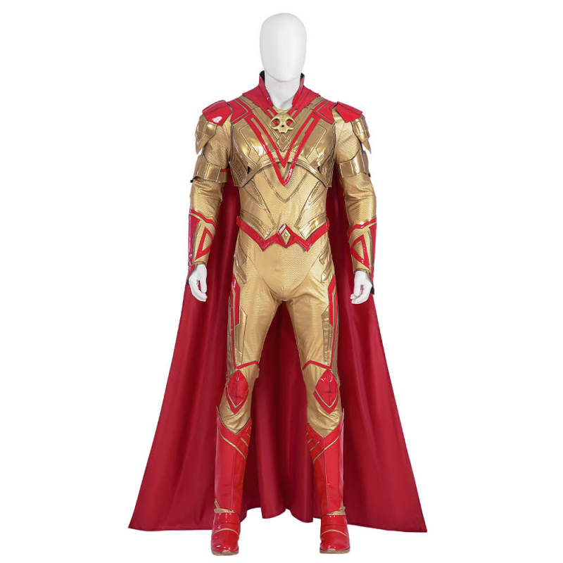 MCU Guardians of the Galaxy 3 Adam Warlock Cosplay Costume