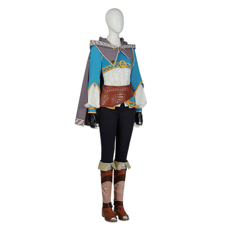 Tears of the Kingdom Princess Zelda Cosplay Costume The Legend of Zelda No Boots