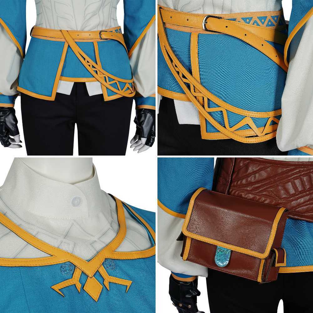 Tears of the Kingdom Princess Zelda Cosplay Costume The Legend of Zelda No Boots