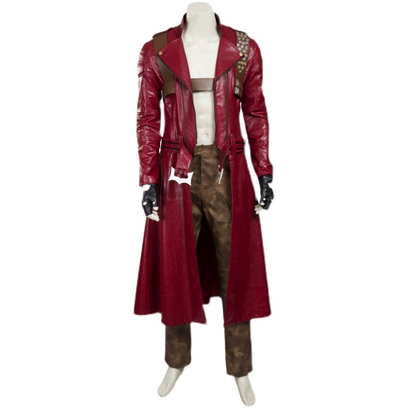 Devil May Cry 3 Dante Cosplay Costume Dante's Awakening Xl 3XL in Stock