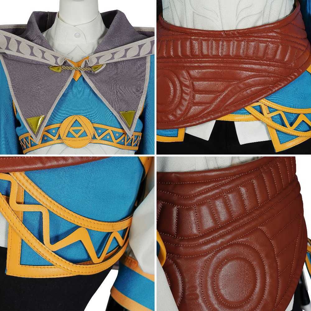 Tears of the Kingdom Princess Zelda Cosplay Costume The Legend of Zelda No Boots