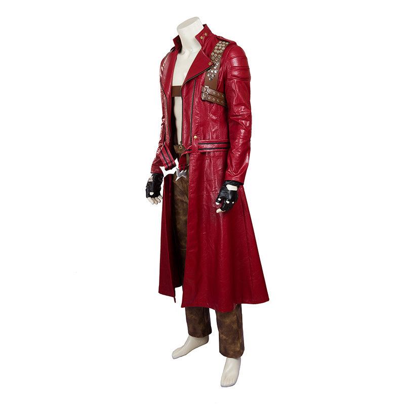 Devil May Cry 3 Dante Cosplay Costume Dante's Awakening Xl 3XL in Stock