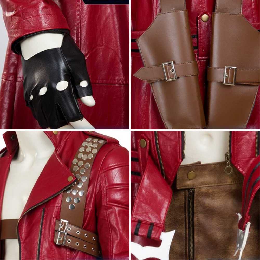 Devil May Cry 3 Dante Cosplay Costume Dante's Awakening Xl 3XL in Stock