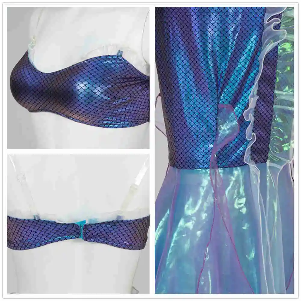 black and blue two piece prom dress A-line Dark Navy Two Piece Prom Dress,Satin Prom Dress with Slit,Girl Party Dress PD00135, US12 / Dark Navy